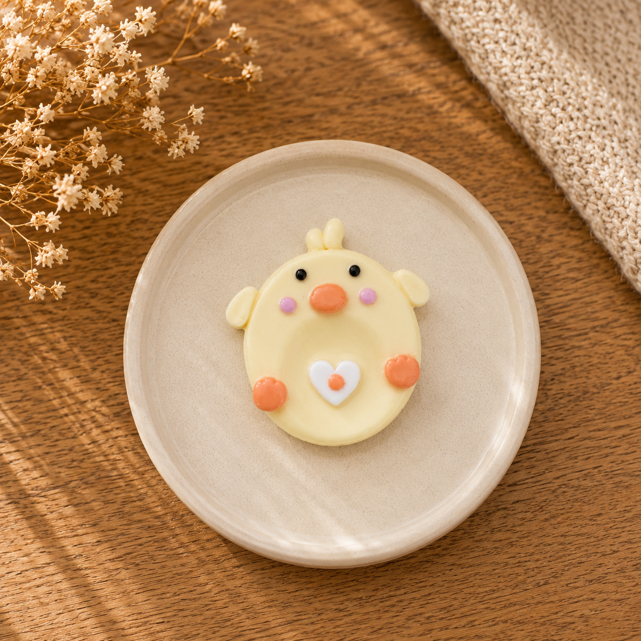 Baby Chick Worry Stone