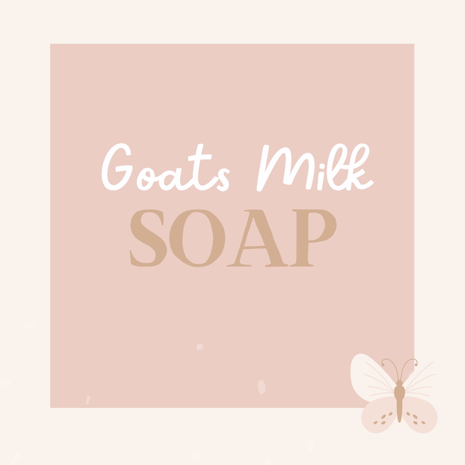 Goats Milk Soap