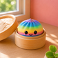 Mini Dumpling Single Fidget Clicker