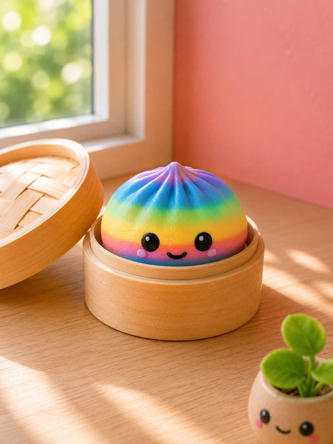 Mini Dumpling Single Fidget Clicker