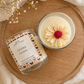 Butterflies Candle - Lychee Guava 280g