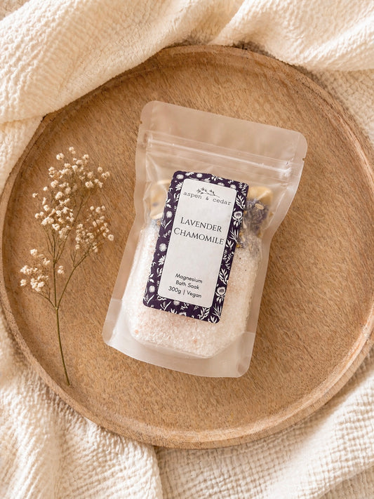 Magnesium Soak - Lavender and Chamomile