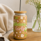 PREORDER: Matcha Girly Glass Tumbler 16oz