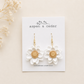 Daisy Bloom Drop Earrings