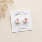 Blush Bloom Studs