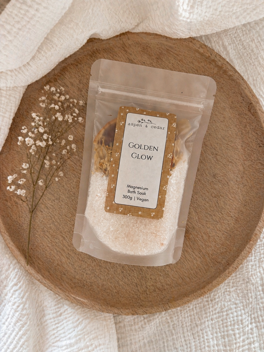 Magnesium Soak - Golden Glow