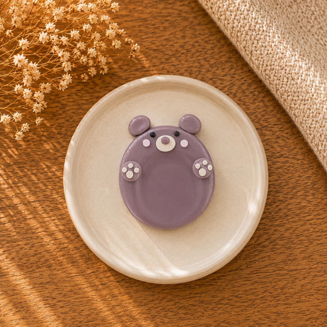 Bear Worry Stone