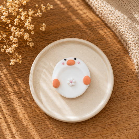 Duck Worry Stone