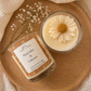 Buttercup Daisies Candle - Peaches and Cream 280g