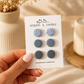 Chunky Studs Trio Pack - Blue 2