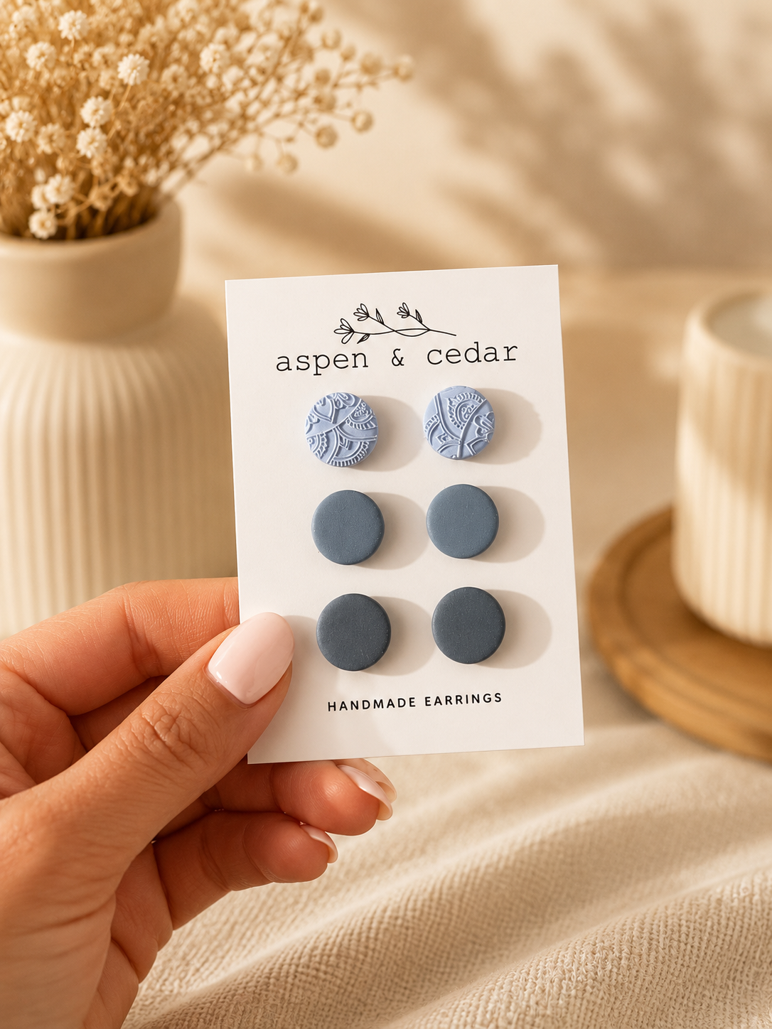 Chunky Studs Trio Pack - Blue 2