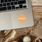 Clear Waterproof Vinyl Sticker - Sunshine