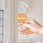 Clear Waterproof Vinyl Sticker - Sunshine