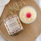 Butterflies Candle - Strawberry Champagne 280g