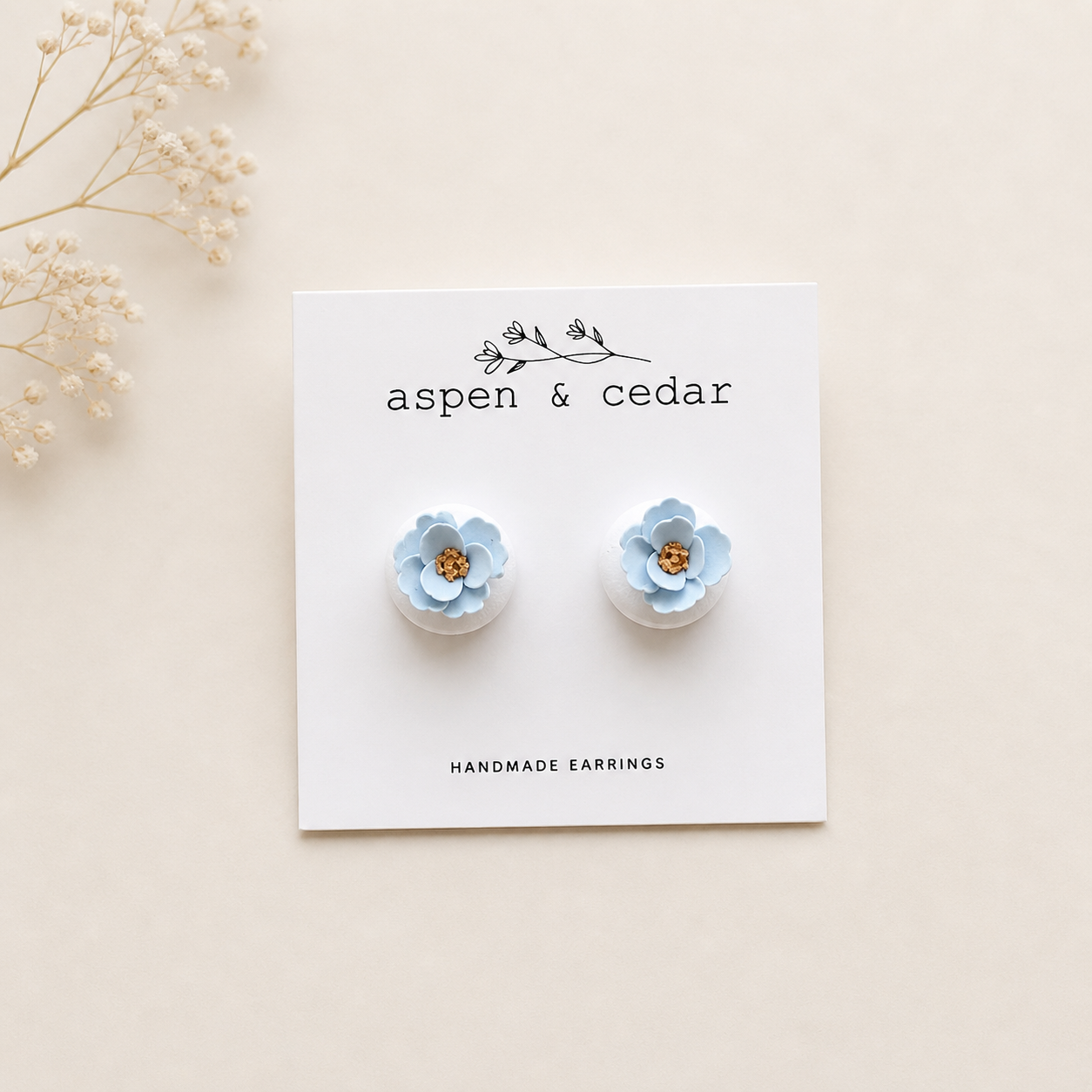 Soft Bloom Studs