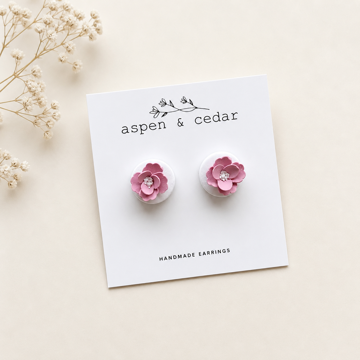 Petal Bloom Studs