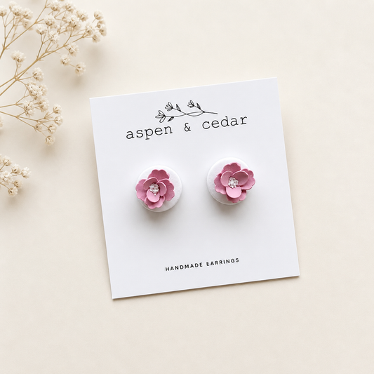 Petal Bloom Studs