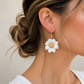 Daisy Bloom Drop Earrings