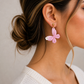 Butterfly Ombré Dangle Earrings