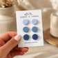 Chunky Studs Trio Pack - Blue 1