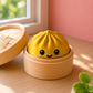 Mini Dumpling Single Fidget Clicker