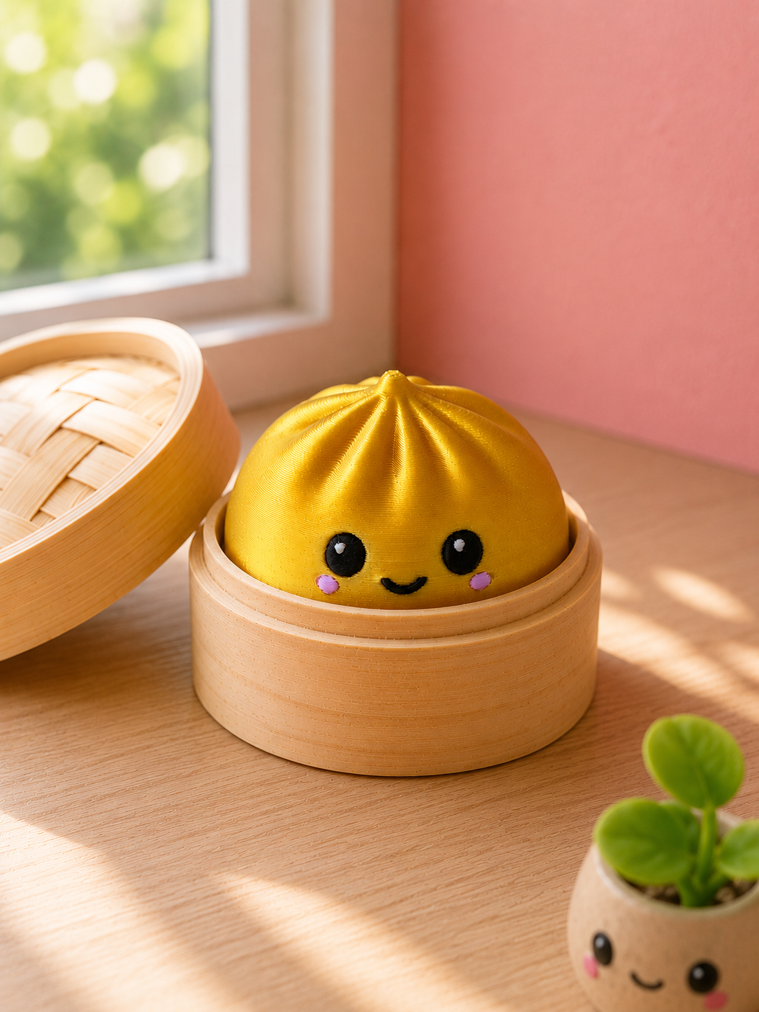 Mini Dumpling Single Fidget Clicker