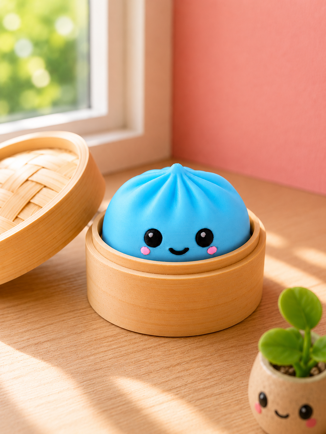Mini Dumpling Single Fidget Clicker