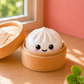 Mini Dumpling Single Fidget Clicker