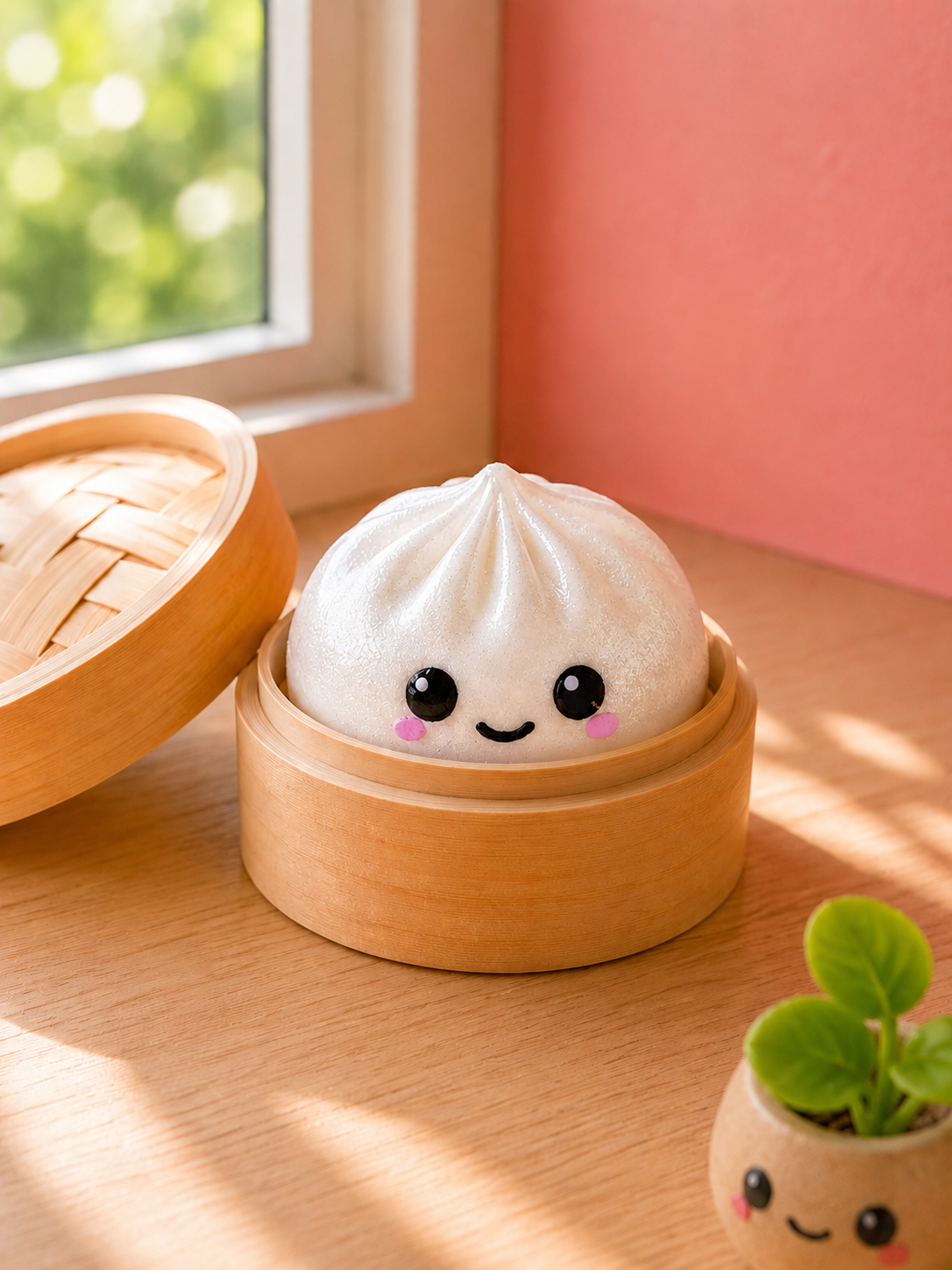 Mini Dumpling Single Fidget Clicker