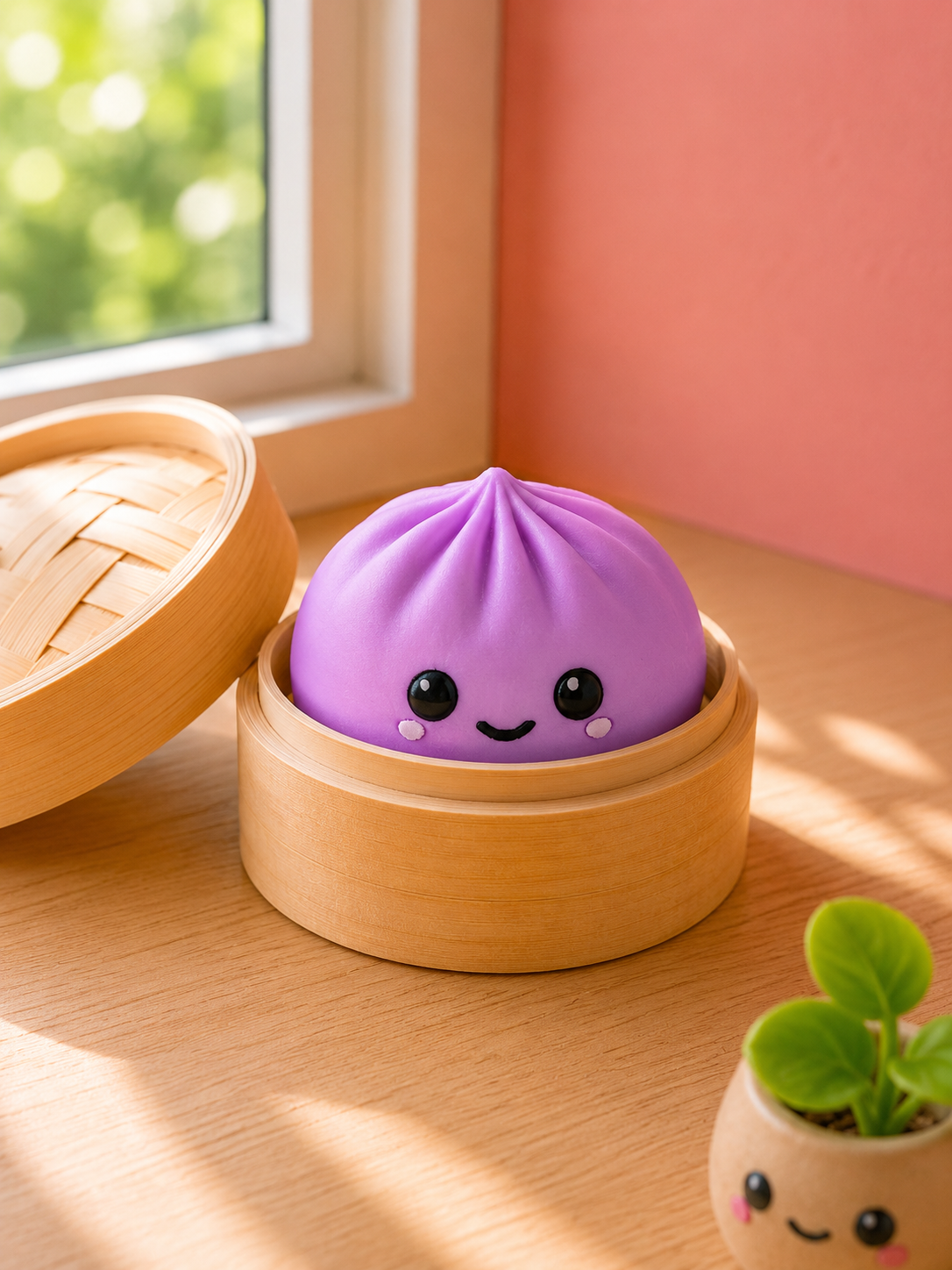 Mini Dumpling Single Fidget Clicker