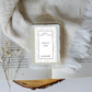 Sketched Peonies Clam Melts - French Pear