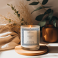 Blue Wildflowers Candle - Coconut Lime 280g