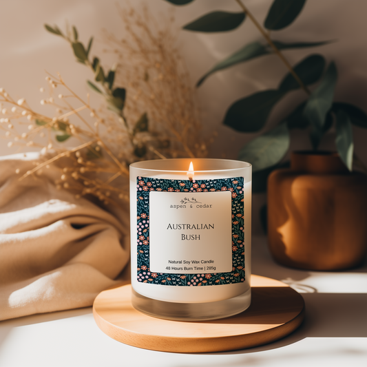 Midnight Meadow Candle - Australian Bush 280g