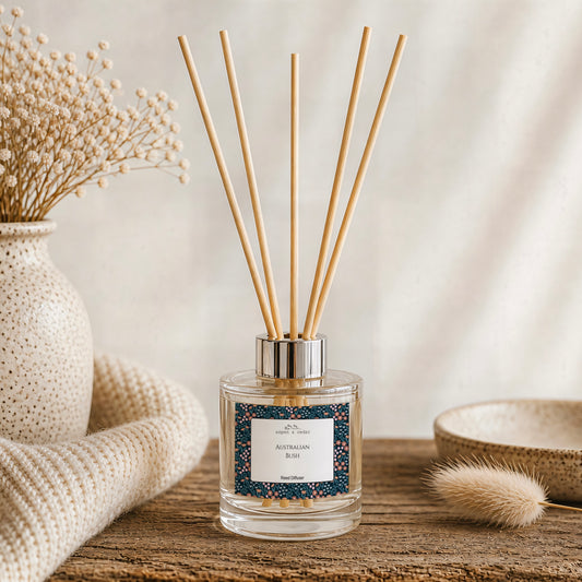 Midnight Meadow Reed Diffuser - Australian Bush