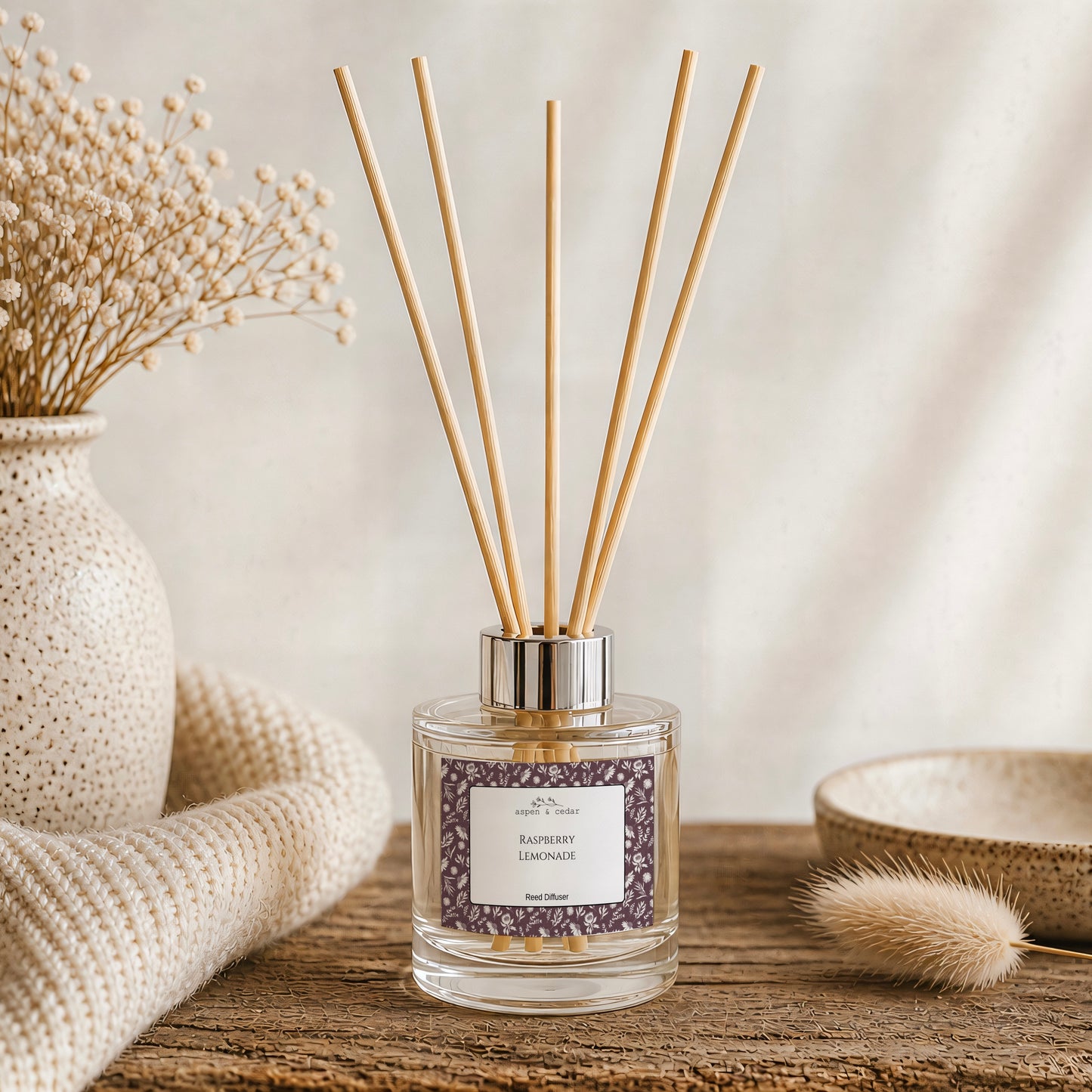 Australiana Reed Diffuser - Raspberry Lemonade